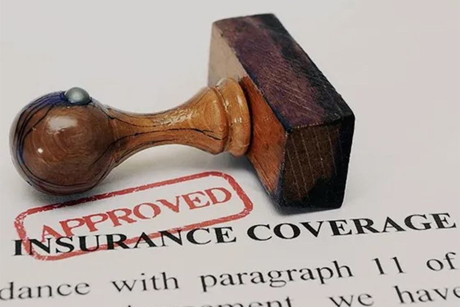 approved stamp on insurance contract tupelo ms
